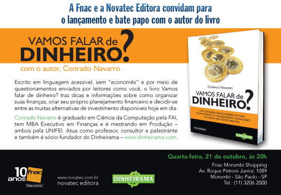 vamos falar de dinheiro