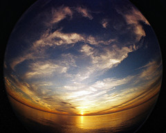 Planet Sunset